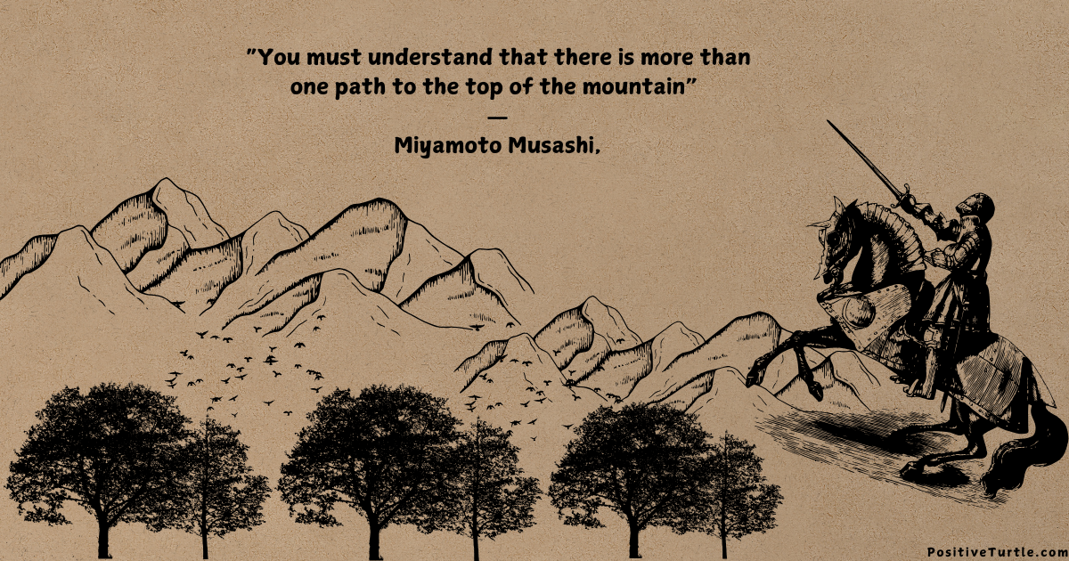 Miyamoto Mushashi Once Said