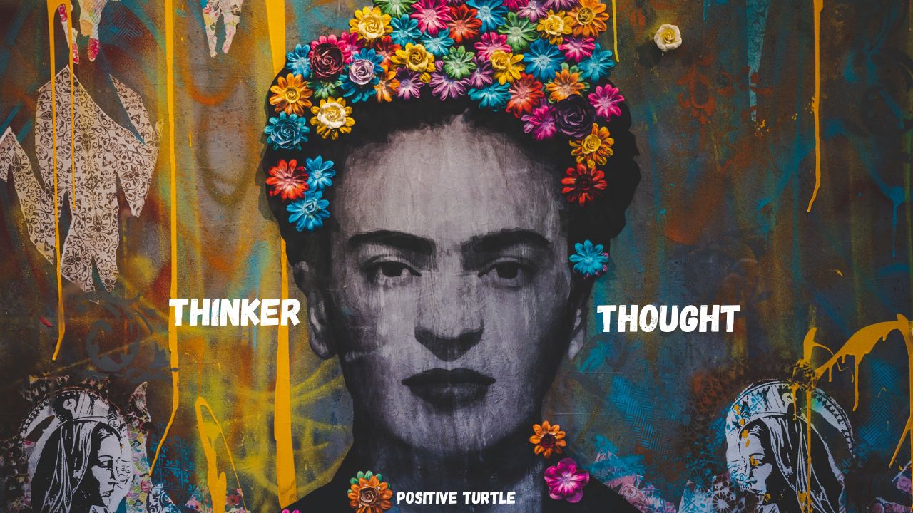 thinker and the thought