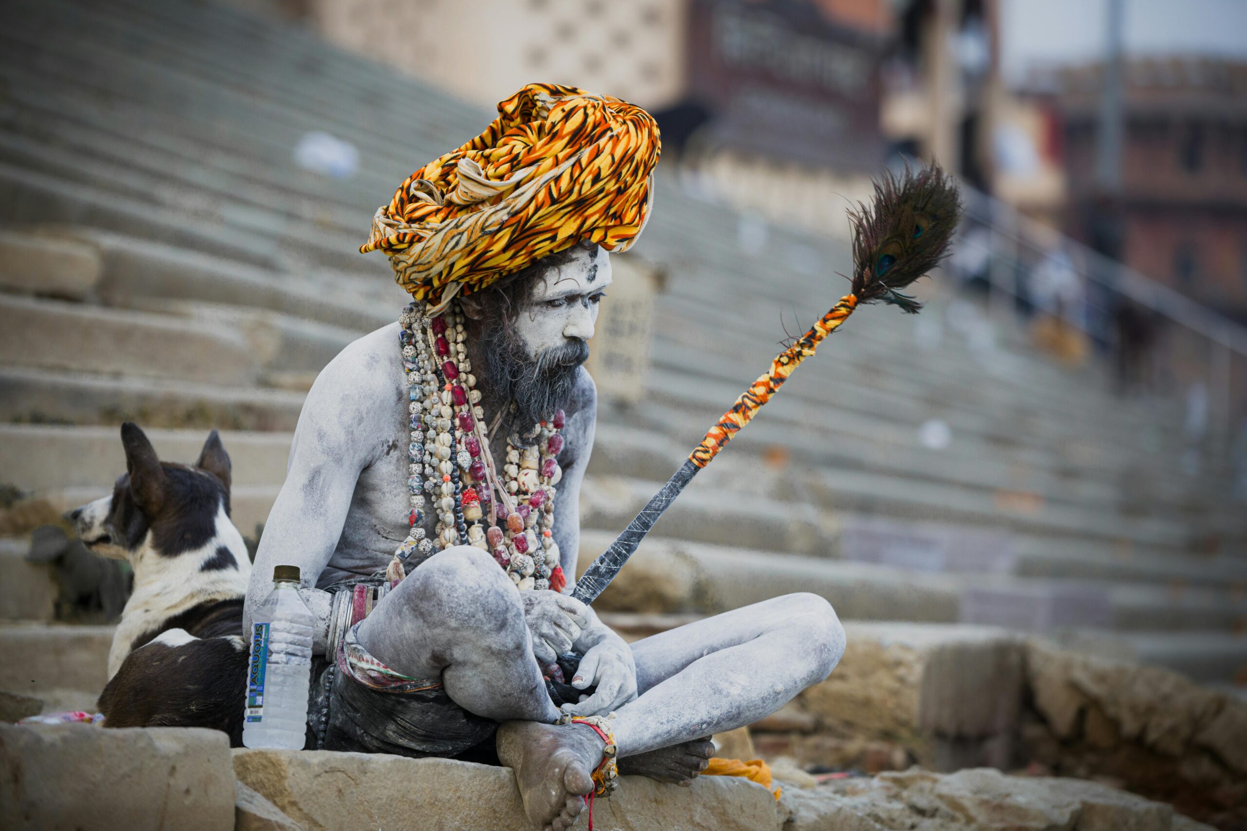 MANIKARNIKA GHAT IN VARANASI