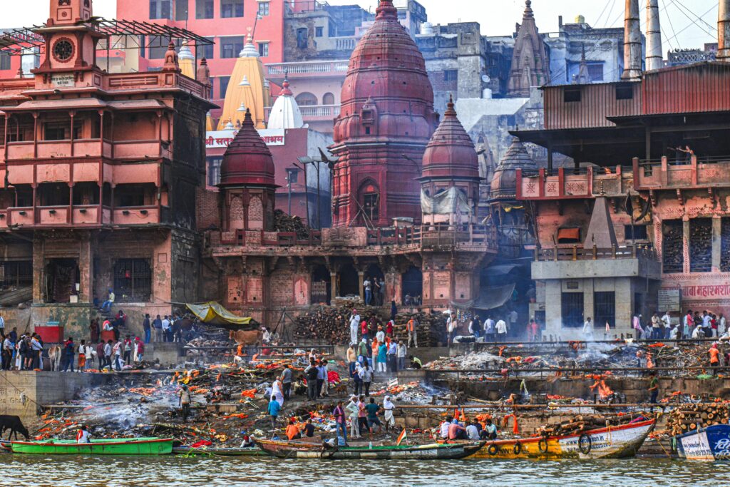 Manikarnika is the place of liberation in the oldest city of world "Kashi"